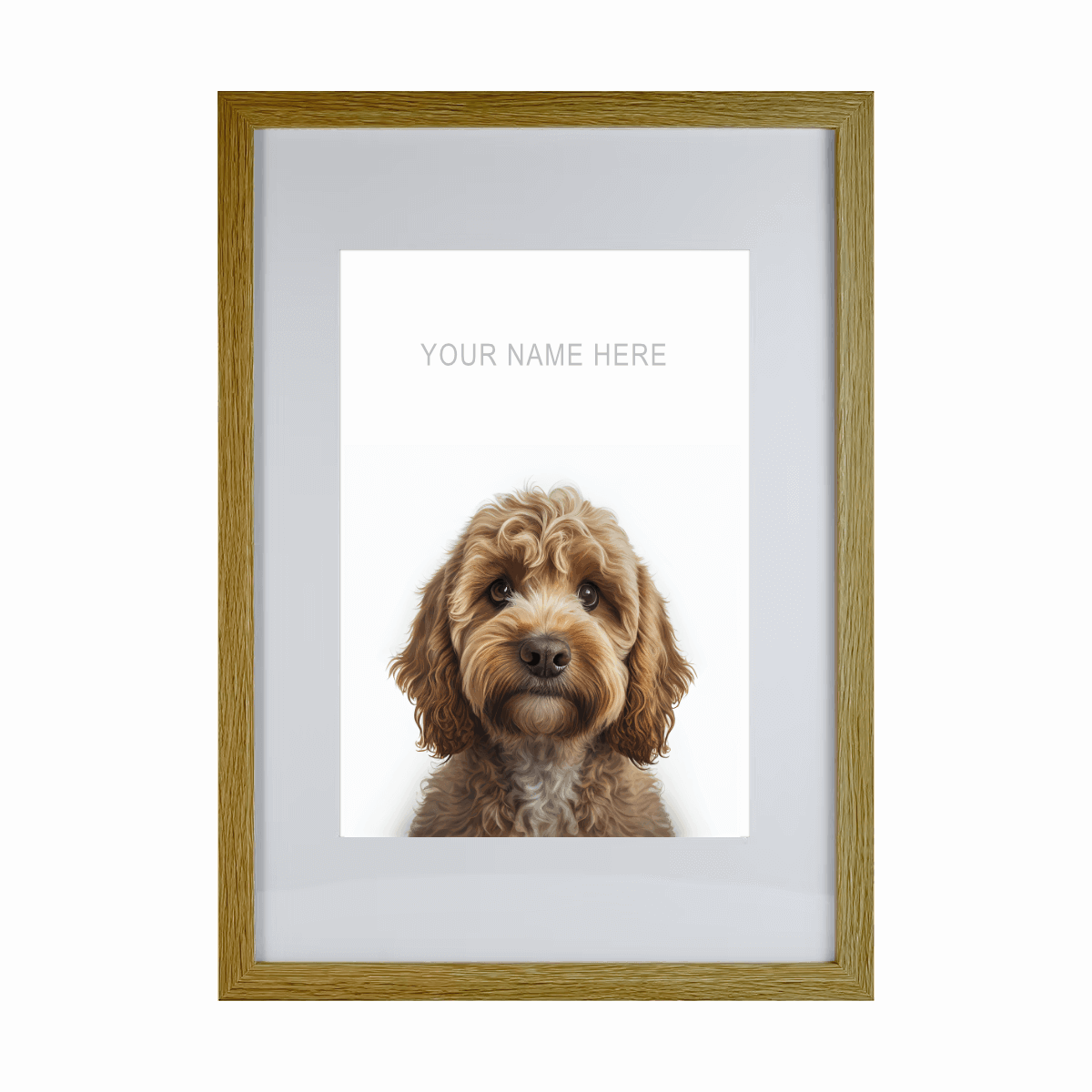 Personalised Dog Prints