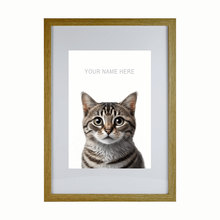 Personalised Cat Prints